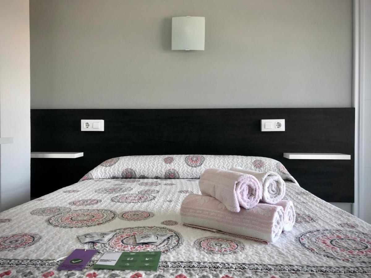 Dukes Habitaciones Playa de Bascuas المظهر الخارجي الصورة