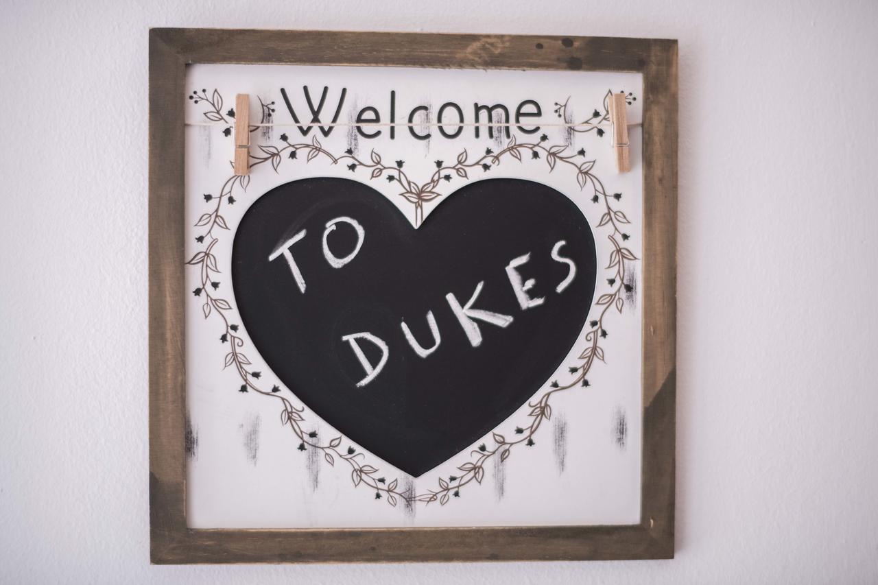 Dukes Habitaciones Playa de Bascuas المظهر الخارجي الصورة